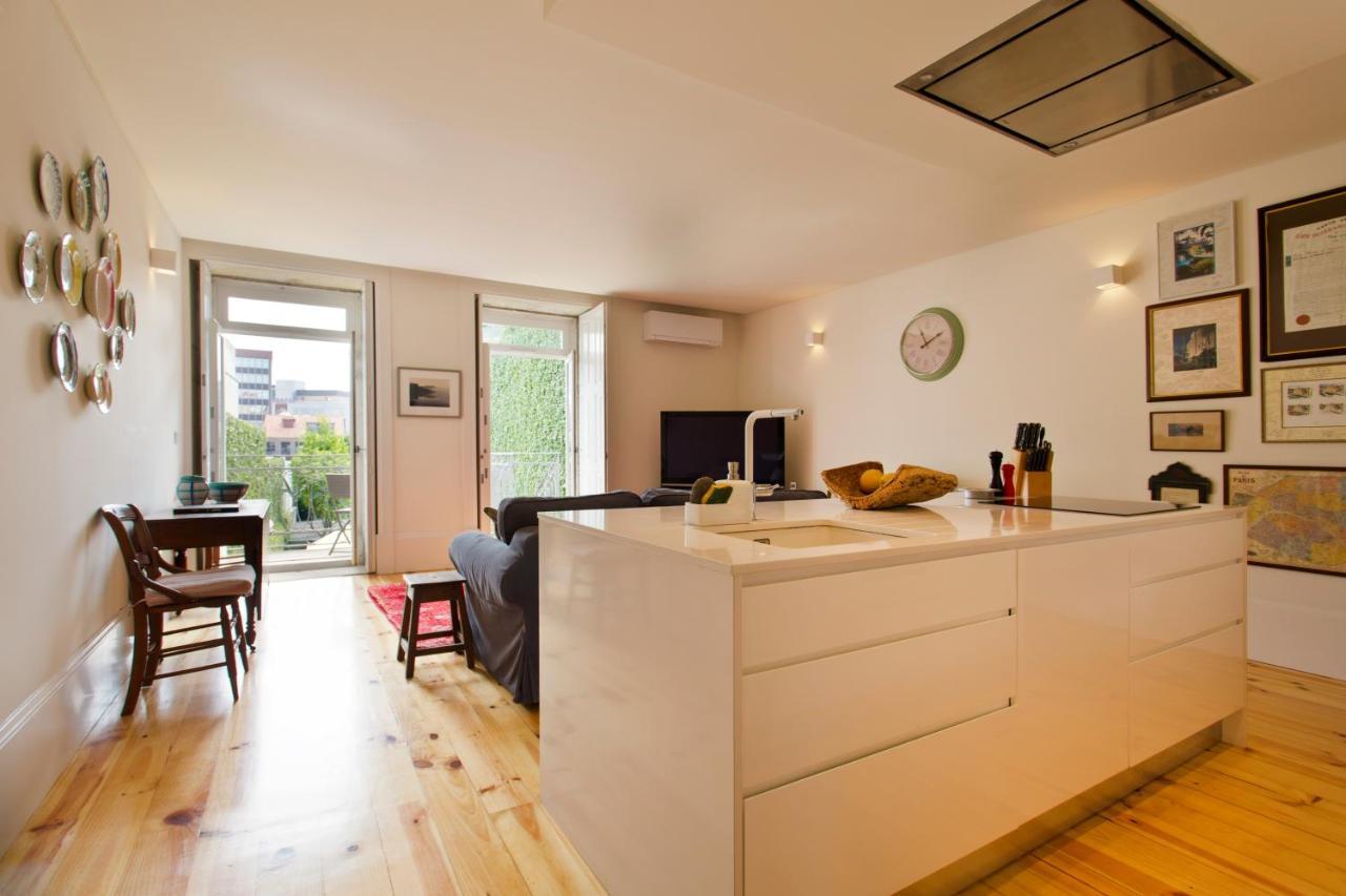 Boutique Rentals- Hidden Garden Porto'S Downtown Exterior foto
