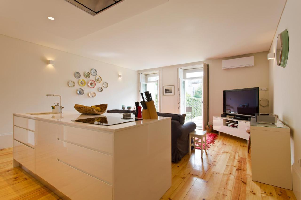 Boutique Rentals- Hidden Garden Porto'S Downtown Exterior foto